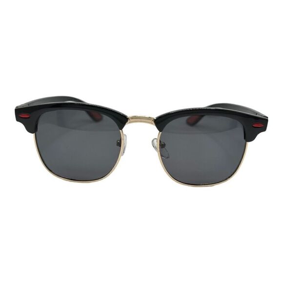 Cat eye sunglasses black and red frame PZ-713065 - Picture 2 of 11